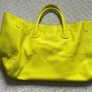 Beck yellow tote